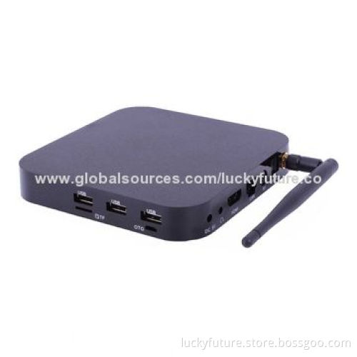 RK3188 Quad-core Android 4.2 HD TV Player with Wi-Fi/BT/2GB/8GB/HDMI/USB2.0/LAN/AV/Remote Control